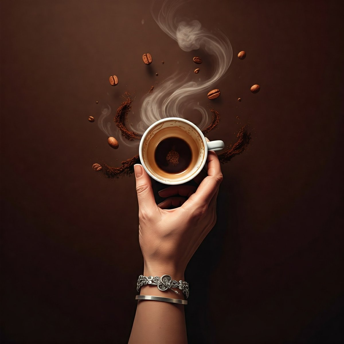 RinaHermina's tweet photo. Saw so many people today clutching empty coffee cups like prized possessions. 🤔  

Makes me wonder...is it the caffeine ghost we're holding onto, or the idea of being busy?  

#observation #coffeeculture #busyness https://t.co/bI8Uac1Cvr
