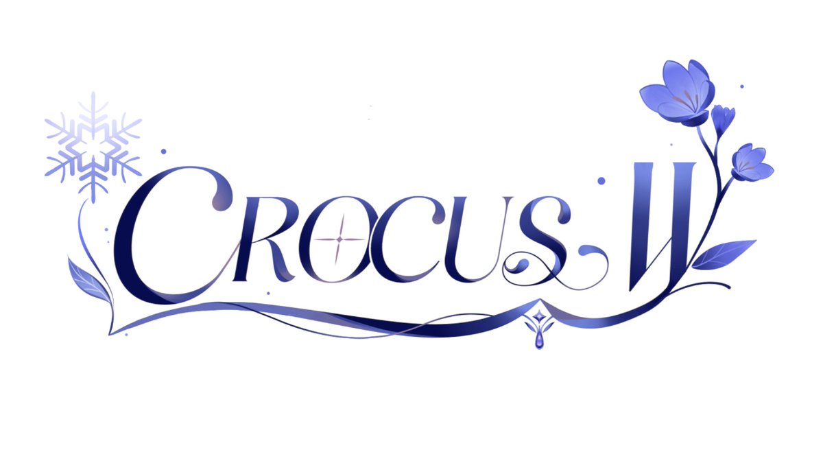 CrocusVT's tweet photo. โครคัสมี Logo แล้วค่ะ! ❄️🪻
จริงๆ การจัดมาในรูปแบบนี้
อิงจากวันเกิดตัวเองและฤดูกาล
โดยเริ่มจากหิมะโปรยปรายค่อยๆ ไล่ไปช่วงดอกโครคัสบานในวันใหม่
ต��องขอขอบคุณ คุณเฟรช #fxoverpurcms ที่ออกแบบมาได้อย่างสวยงามด้วยนะคะ 💜
#CrocusVT #CrocusFA #VtuberTH #วีทูปเบอร์ไทย #VtuberThai https://t.co/0qMYQeojrE