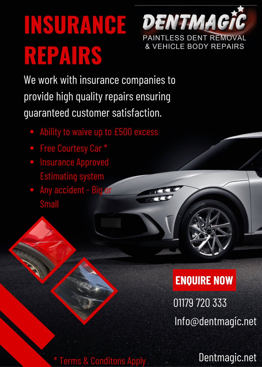 Have you been involved in an accident? 

Don’t call your insurance company… call us! 

We can help!