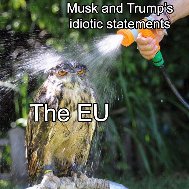 Not sure we can do this for five years, though...