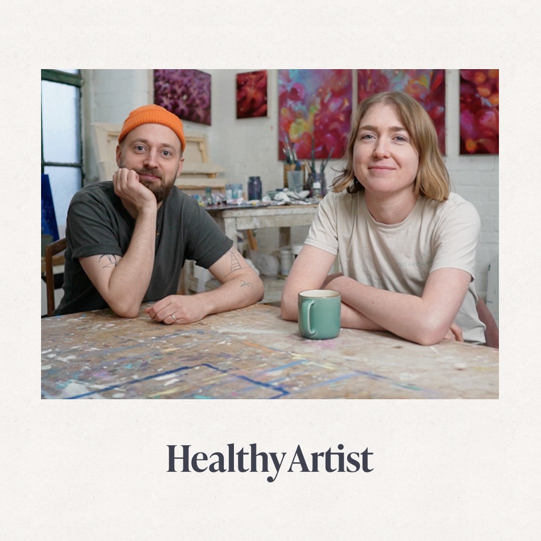 ✨SUPER excited to announce that my brand new podcast The Healthy Artist is now live on all podcast platforms!

Created by myself and the amazing Martha Lamont, The Healthy Artist is a podcast that helps artists build a resilient and sustainable art practice.

All links below! 👇