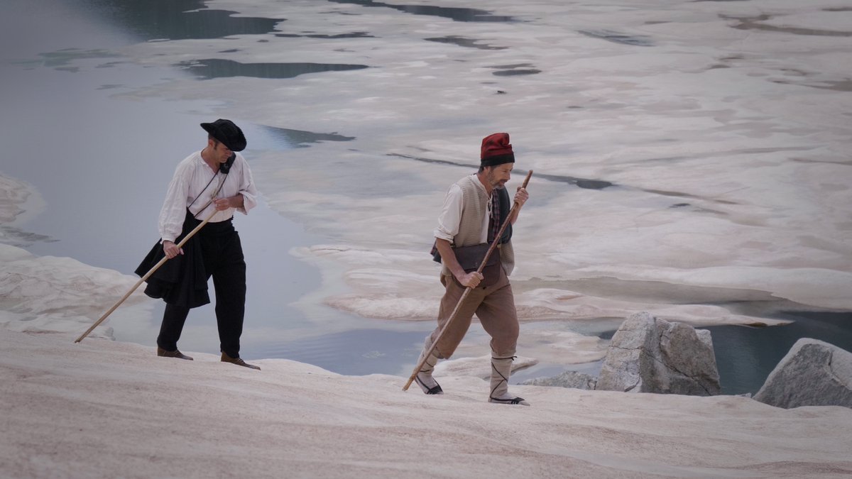 eldocumental33's tweet photo. 🏔️ La travessa pirenaica de Jacint Verdaguer, inspiració del poema "Canigó"

 "Canigó 1883" reviu aquella gesta amb els actors Lluís Soler, Santi Pocino i @SilviabelB 

📌Avui, a les 22.15, a @eldocumental33 

🔗https://t.co/2fIxgX8tT3 https://t.co/frjG3rgFGD