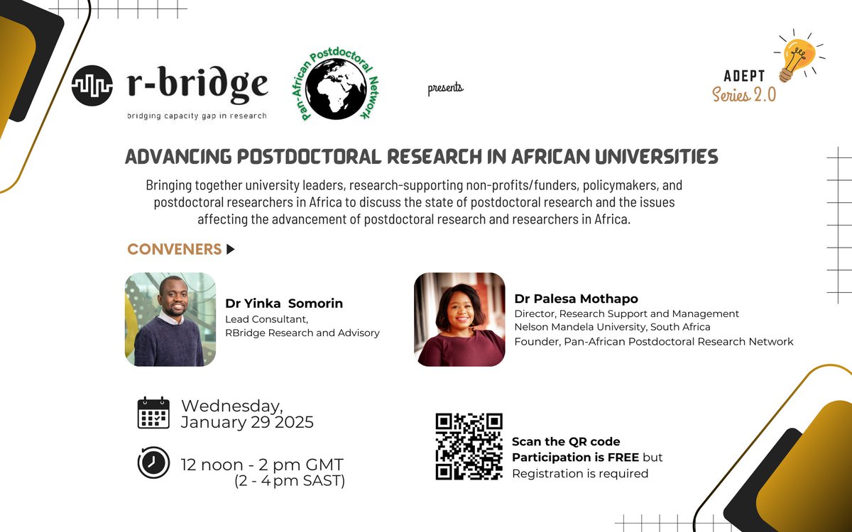 Yinka Somorin PhD, AFHEA tweet media
