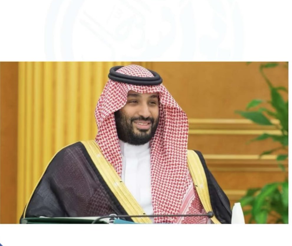 للعام الرابع على التوالي.. 
سيدي سمو الأمير محمد بن سلمان ولي العهد حفظه الله
 يفوز بقلب " الشخصية القيادية العربية الأكثر تأثيرًا" عام 2024.