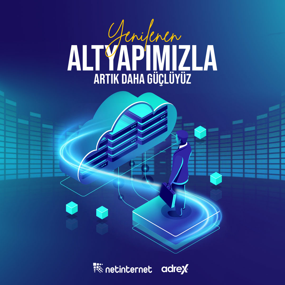 adrextr's tweet image. 📢 Yenilenen Altyapımızla Daha Güçlü! 🌐

Artık tüm sunucularımız Netinternet güvencesiyle çalışıyor! Daha hızlı, güvenilir ve performanslı hizmetlerimizle sizlere en iyisini sunmak için buradayız. 🚀

#Netinternet #SunucuHizmetleri #GüvenilirAltyapı #DijitalHizmet