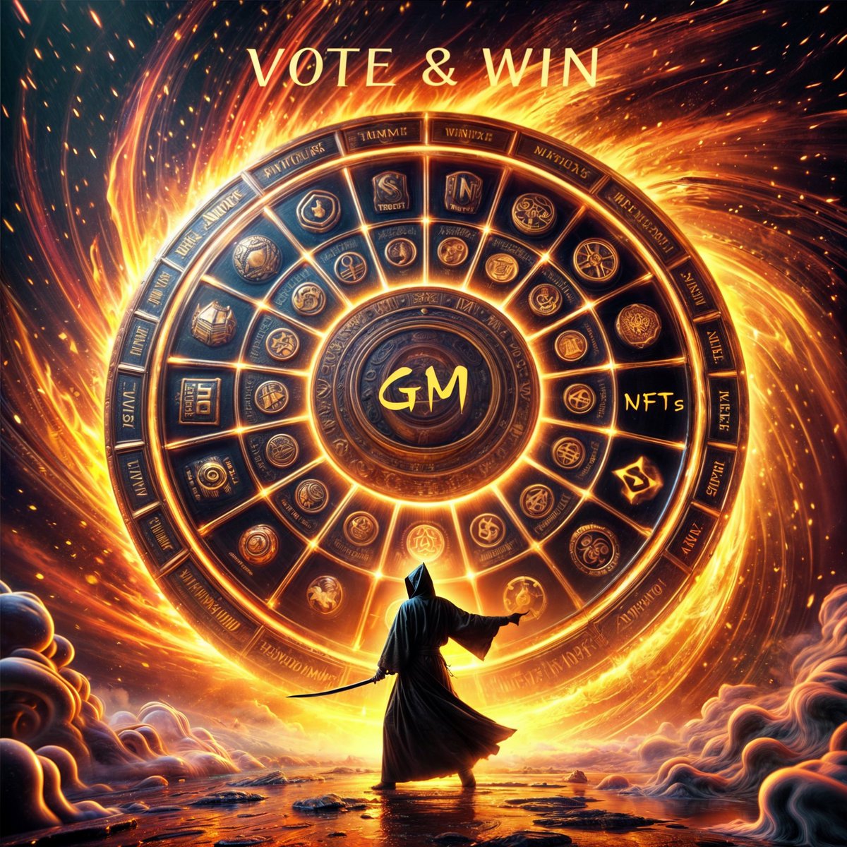 🚨 VOTE &amp; WIN ! 🚨

The <a href="/art_tournament/">$GM Art Tournament</a>  begins now! 
Round 1 is presented by @GMSamurAIs_STX and powered by <a href="/DCBK2LA/">Dave</a> and <a href="/Welsh_Community/">Welsh Corgi Coin</a> 

🎨 Witness the battle of creativity as 32 artists compete for glory 🎨

🗳️ Public vote open here! 👉 vote.gmstx.art/Art-Round1?v=o
📊 Follow live
