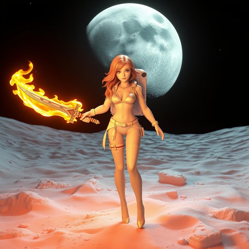 DarkEngineer01's tweet photo. Spaceboy Collection number 12:  Fire Lady Samurai 2
#spaceboy #NFT #FollowforFollow #Crypto #darkengineer #coins #CryptoNews #Art #Bitcoin #Binance📷📷📷 #ElonMusk #DOGSSS #spaceboyNFT https://t.co/gHx6qMAkfl