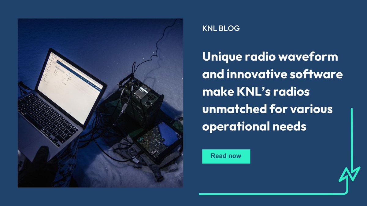 KNLNetworks's tweet image. A radio #waveform defines how a radio operates—transmitting data, managing frequencies &amp;amp; more.

By building outside STANAG standards, our custom waveform delivers unmatched adaptability, efficiency &amp;amp; performance for modern defence operations.

Read more: knl.fi/newsroom/uniqu…