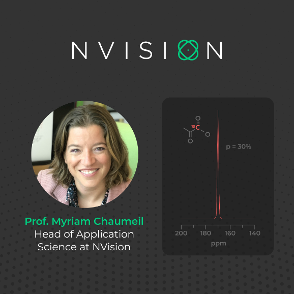 ISMRMbenelux's tweet image. 🚨 @NVision workshop at ISMRM Benelux!
Hyperpolarized 13C MRI: A Practical Overview and Latest Advances, given by Prof. Myriam Chaumeil (Head of Application Science at NVision)
🕒 13:20h, Theatre
📌 Also, stop by Booth 5 where the NVision team will be to answer your questions