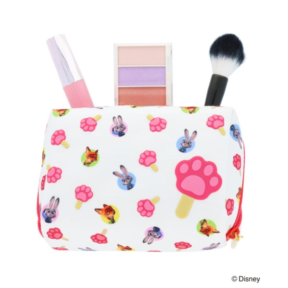 dショッピング |ディズニー ズートピア ダイカットポーチチャーム（ニック） Disney | カテゴリ：ボディバッグ・ウエストポーチの販売できる商品  | アニメトーキョー by ANNITO FRIENDS (1422150-d-st1351-ni)|ドコモの通販サイト 残りわずか ズートピア　ニック　ジュディ　ショルダー ポーチ　セット