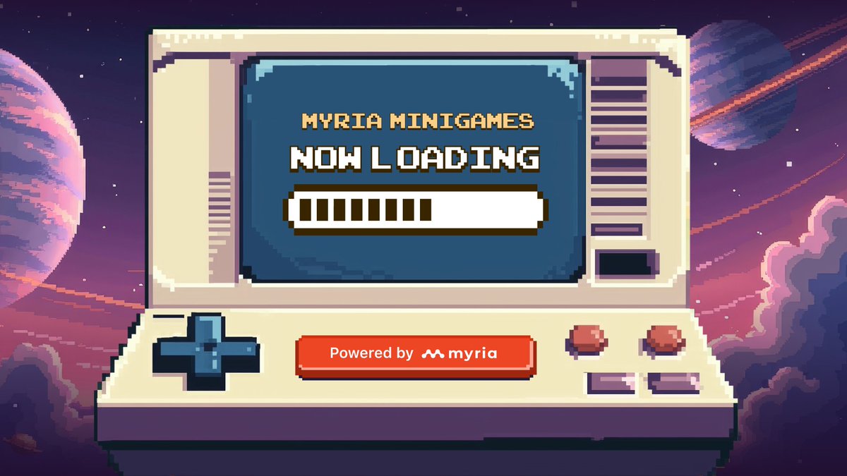 Myria | The web3 gaming platform tweet media