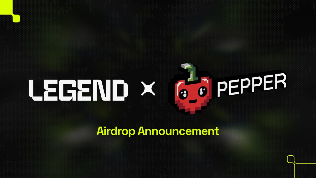 📢 Important Airdrop Update

The $CHZ and $PEPPER airdrop is happening very soon! 🌶️

Please, to ensure you receive your tokens, you must add the Chiliz chain to your wallet. REMEMBER: Without it, the tokens won’t be visible.

Make sure your wallet is ready to receive your reward