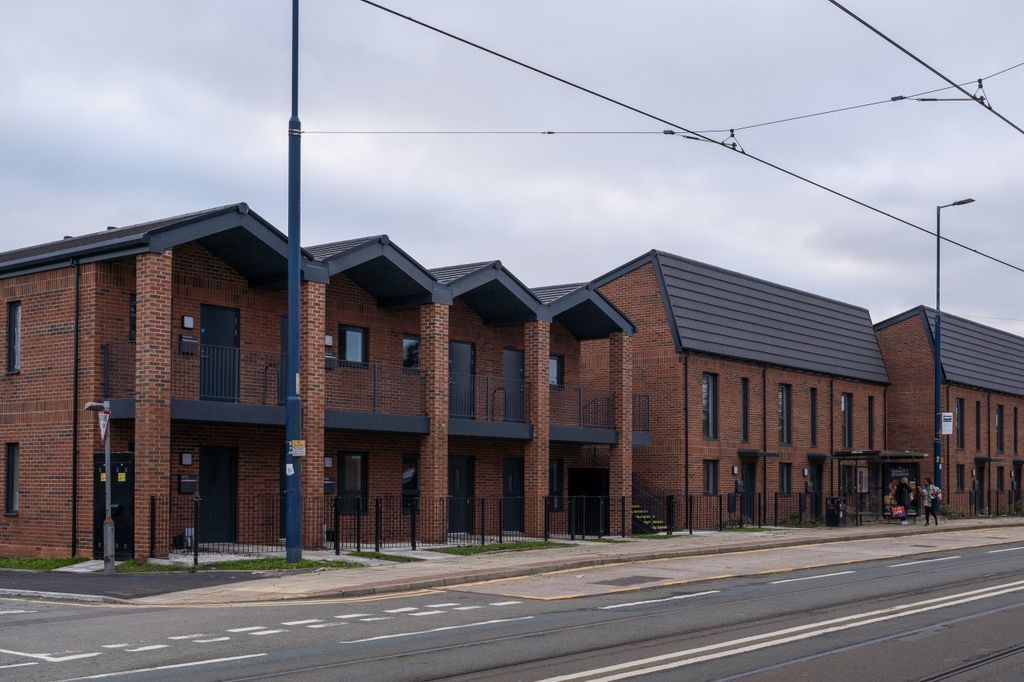 Our move-on homes at Eccles New Road, Salford, are completed and ready to provide homes for those facing homelessness.

Built for <a href="/SalfordCouncil/">Salford City Council</a>, focusing on creating a space where residents feel secure and supported.

<a href="/IdentityConsult/">Identity Consult</a>

Read more: buff.ly/4h14Nfu