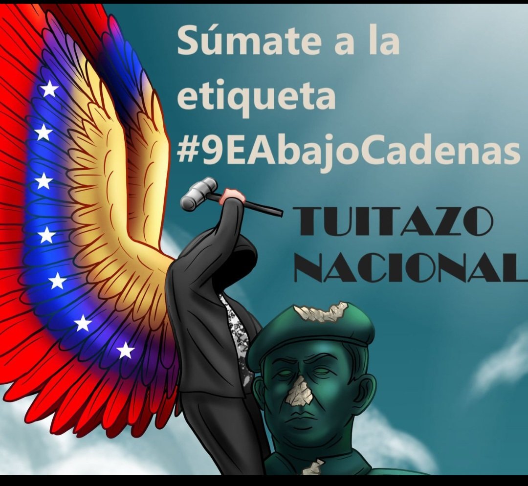 BLicelys86650's tweet photo. #9EAbajoCadenas #9ELlegoLaHoraVzla #9EGloriaAlBravoPueblo https://t.co/5On2VAgRqT