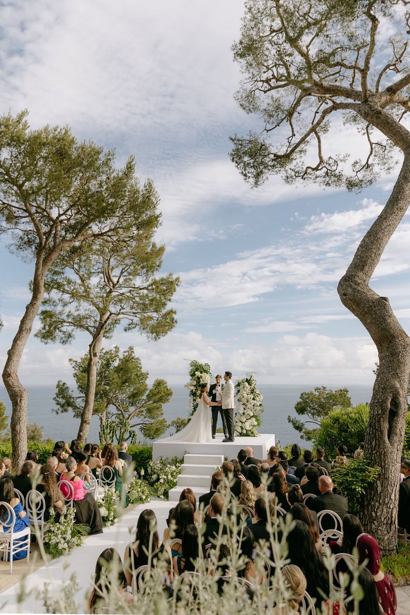 FSCapFerrat's tweet image. A lifetime together begins here.🤍