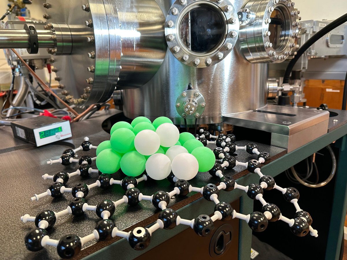 Scientists from <a href="/ChemistryUoN/">UoN Chemistry</a> <a href="/UoNnmRC/">UoN nmRC</a> have created a catalyst for hydrogen generation from ammonia that becomes more active with time, and by counting atoms revealed changes that boost the catalyst’s performance

Full story here: ow.ly/r2la50UCq4Z