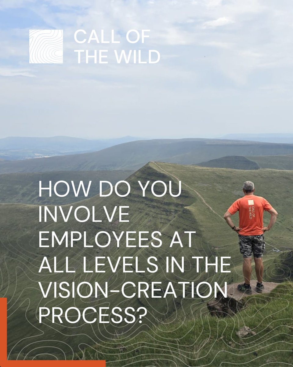 How do you involve employees in vision-creation? Big vision planning for 2025 boosts engagement, innovation, and alignment. Discover actionable tips: bit.ly/3CaM81V #BigVision2025 #Leadership