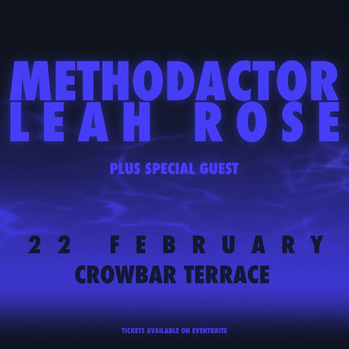 Methodactor (@methodactorr) on Twitter photo Super excited to announce this show with <a href="/LeahRooose/">L E A H R O S E</a> in <a href="/CrowbarTerrace/">Crowbar Terrace</a> Saturday February 22nd tickets available <a href="/eventbrite/">Eventbrite</a> and <a href="/ButtonFactory22/">Button Factory</a> Super excited to announce this show with <a href="/LeahRooose/">L E A H R O S E</a> in <a href="/CrowbarTerrace/">Crowbar Terrace</a> Saturday February 22nd tickets available <a href="/eventbrite/">Eventbrite</a> and <a href="/ButtonFactory22/">Button Factory</a>