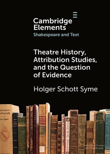 ANZAMEMS (@anzamems) on Twitter photo One last article from <a href="/ParergonJournal/">Parergon Journal</a> 41.2 for you all, this one a review article. Here, Adam Smyth reviews three recent Cambridge Elements volumes that focus on early modern theatre.
muse.jhu.edu/pub/62/article… One last article from <a href="/ParergonJournal/">Parergon Journal</a> 41.2 for you all, this one a review article. Here, Adam Smyth reviews three recent Cambridge Elements volumes that focus on early modern theatre.
muse.jhu.edu/pub/62/article…