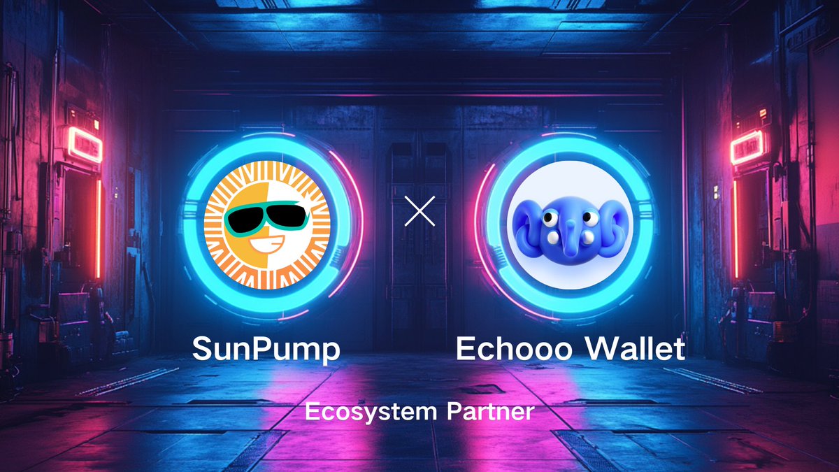 🎉We’re excited to welcome <a href="/echooo_wallet/">ECHOOO- Self Custodial AA Crypto Wallet</a> as an official ecosystem partner!
Echooo combines MPC and #AI technology to deliver a next-gen AA smart contract wallet that’s secure, intelligent, and user-friendly🌟

This partnership opens new doors for the #SunPump meme community,