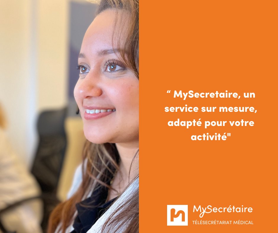 MySecretaire's tweet photo. Engagement de qualité ! 

🌟 Notre mission : offrir un service de télésecrétariat précis et adapté à chaque professionnel de santé. 🩺 https://t.co/nr08Ou7wpn