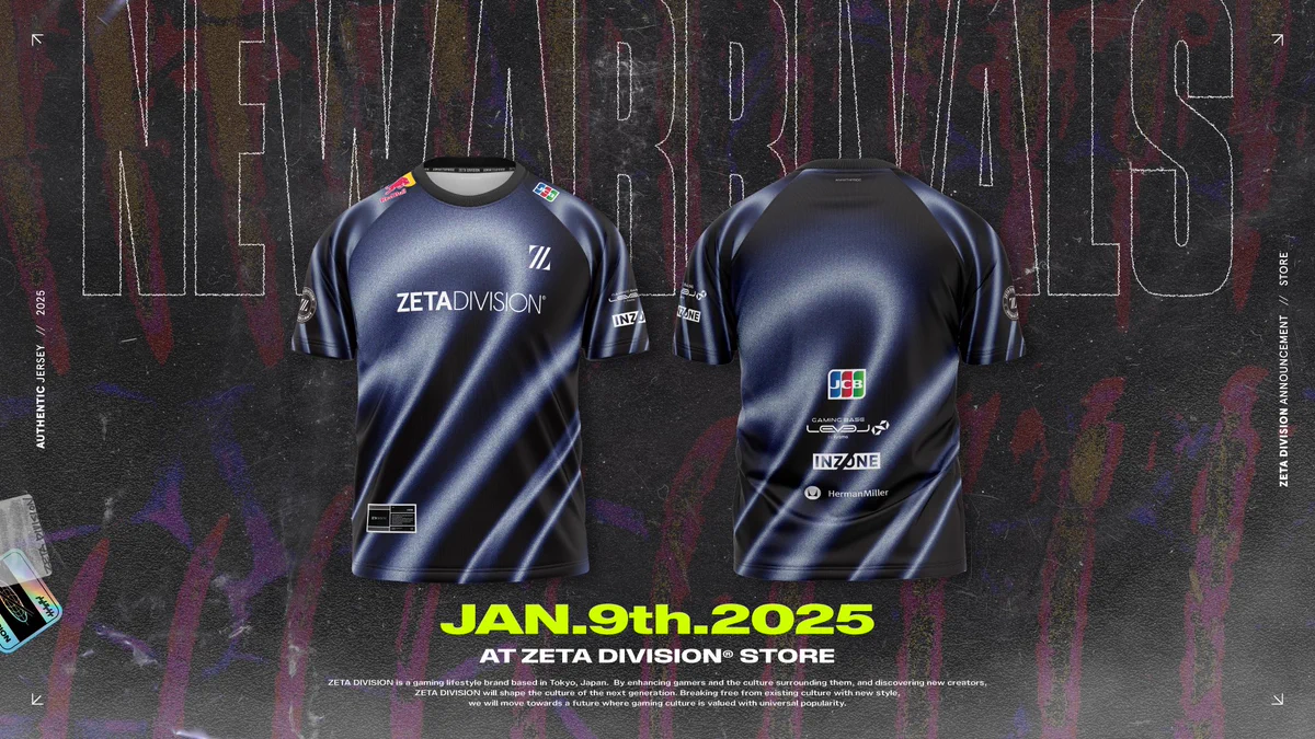 ZETA DIVISION on X: 