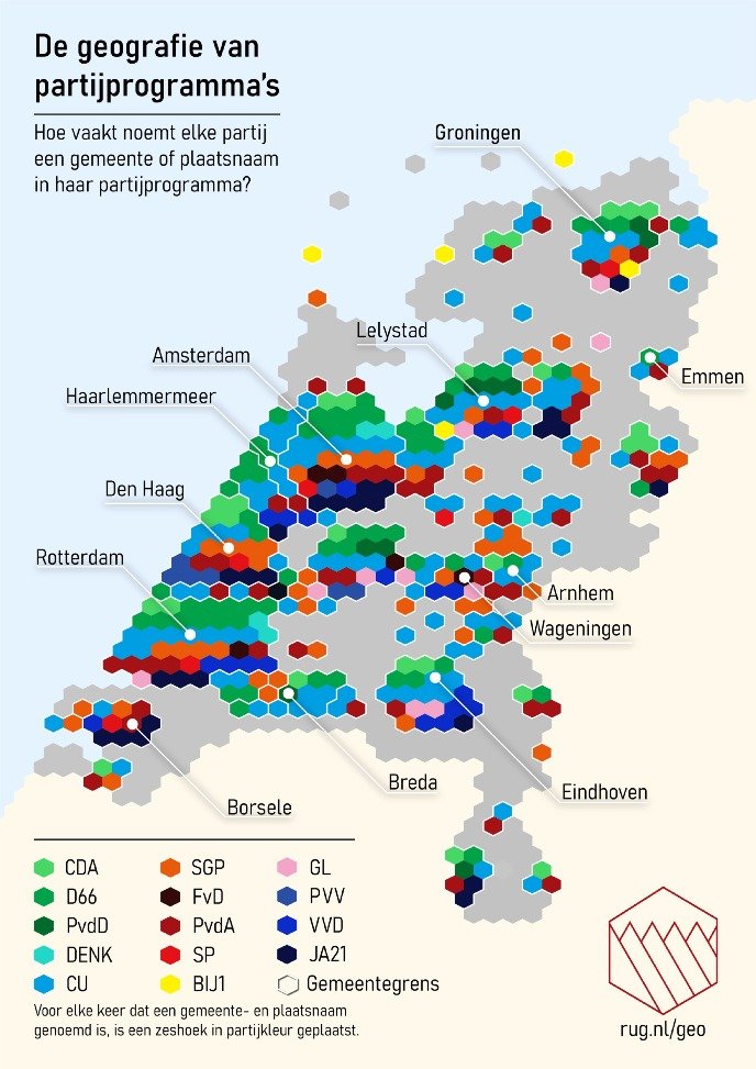 univgroningen's tweet image. Vikingzwaarden, journalistieke scoops en cholera: de RUG-Geodienst (@rug_geo) bestaat 10 jaar! 🎈
Hun posts gaan regelmatig viraal op sociale media: 'We vallen op via deze kanalen, en daardoor weten ook journalisten ons te vinden.' 💡 👇
rug.nl/about-ug/lates…