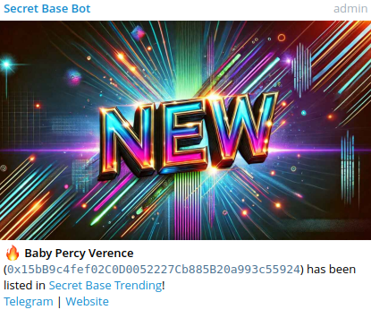 BabyPercyBase's tweet photo. We are proud to announce that we will be trending on Secret Base full time today!

https://t.co/QOlVSgPQyR

#BabyPercy https://t.co/pkuZm7eSA2
