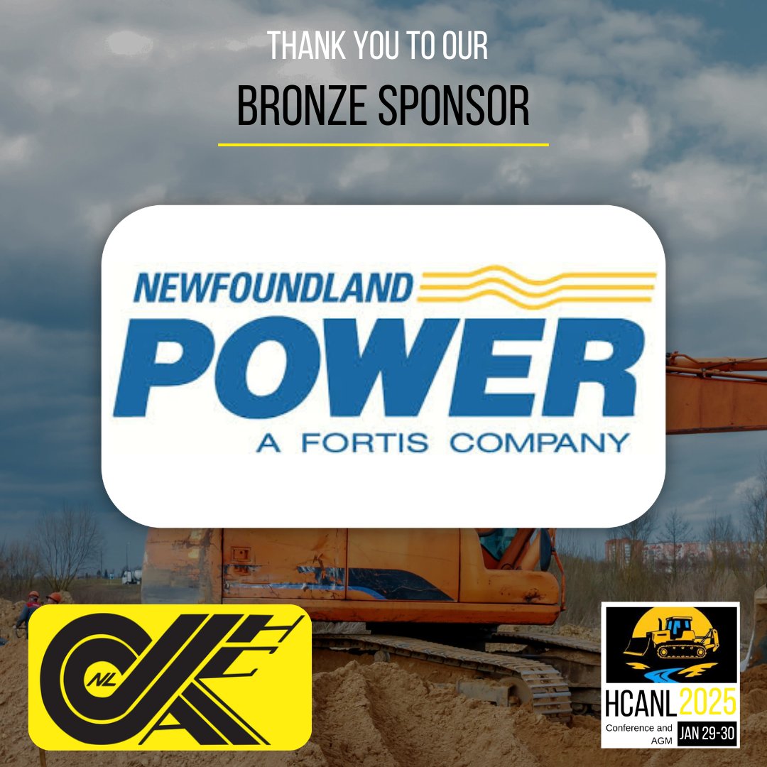 A sincere thank you to <a href="/NFPower/">Newfoundland Power</a> for supporting our AGM &amp; Conference as a Bronze Sponsor and for printing our AGM booklets. Your partnership plays a key role in powering our success—both at the event and within our industry.