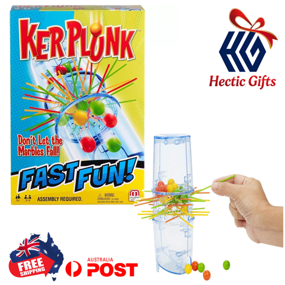 HecticGifts's tweet photo. NEW Mattel - Kerplunk Fast Fun Game
https://t.co/6ulcfRfihp
#New #HecticGifts #Kerplunk #FastFun #Marbles #Game #FamilyFun #Strategy #Strategic #GameNight #Kids #FreeShipping #AustraliaWide #FastShipping https://t.co/G85IXT8T4h