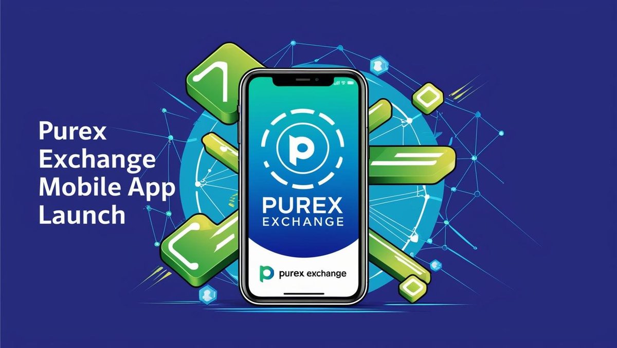 PureX_Exchange's tweet photo. 1/
🚀 Big News for the PureX Exchange Community!
🔥 We're thrilled to announce the launch of the PureX Exchange Mobile App!
📱 Trade anytime, anywhere with ease, speed, and security.
🌟 Your favorite crypto platform 😉
#PureXExchange #MobileAppLaunch #CryptoOnTheGo #Innovation https://t.co/w1qfP2tGe4