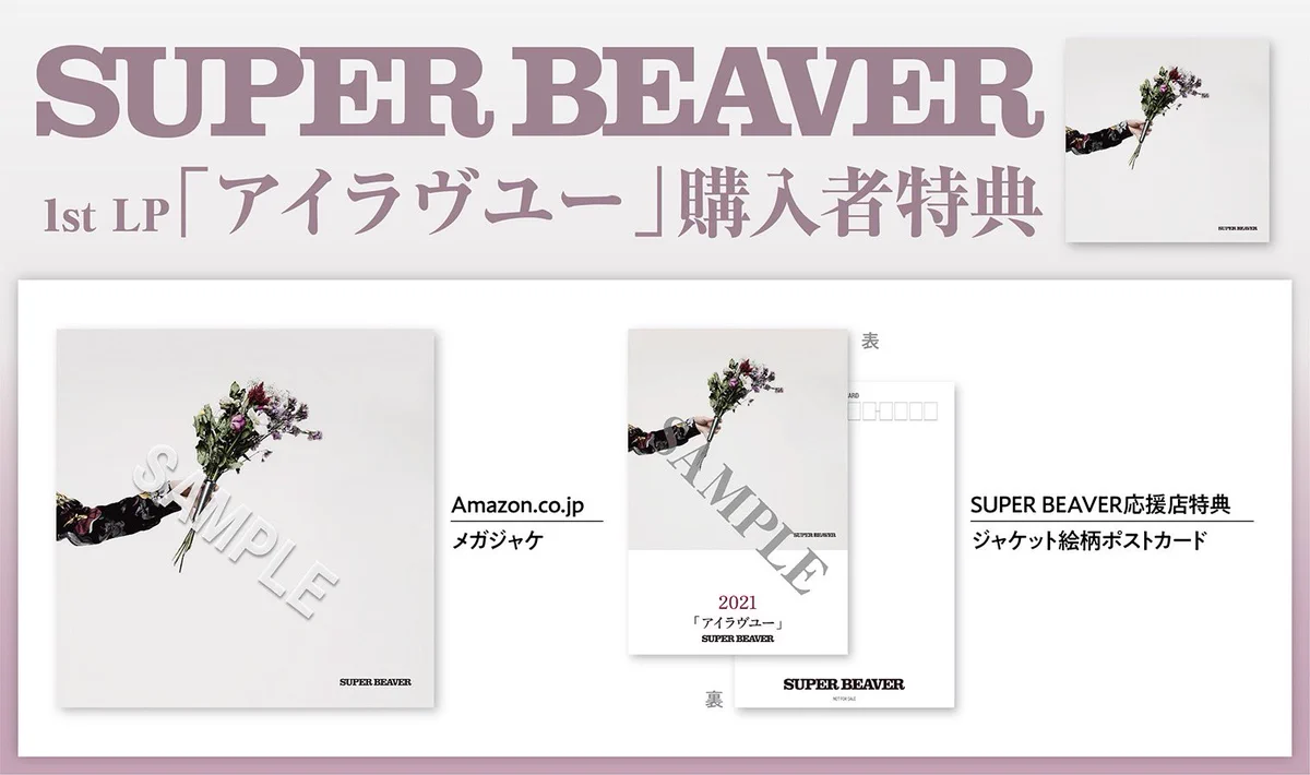 SUPER BEAVER on X: 