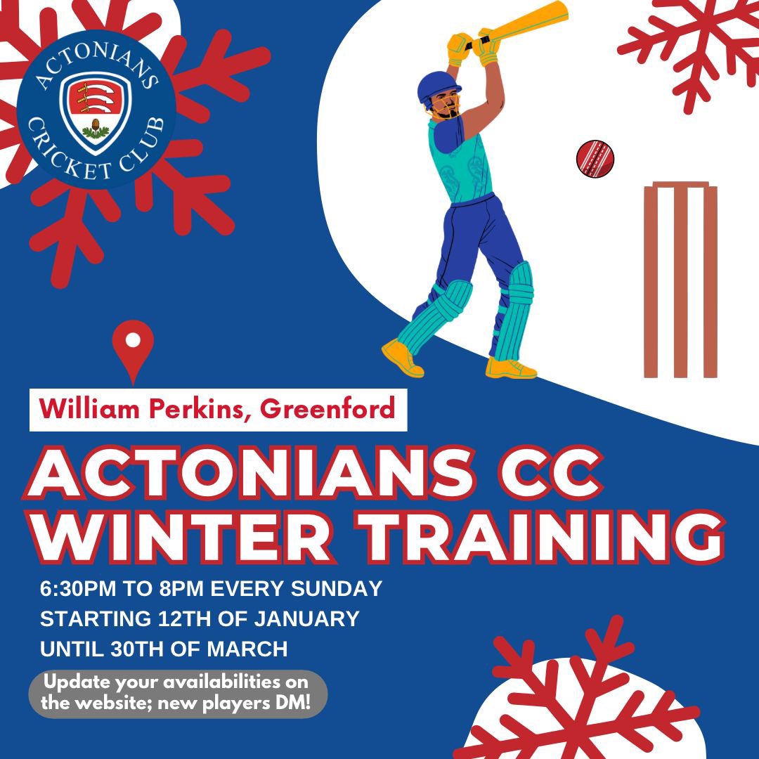 Winter Training is here 🇹🇭🇹🇭🇹🇭

New players most welcome, get started by dropping us a line!