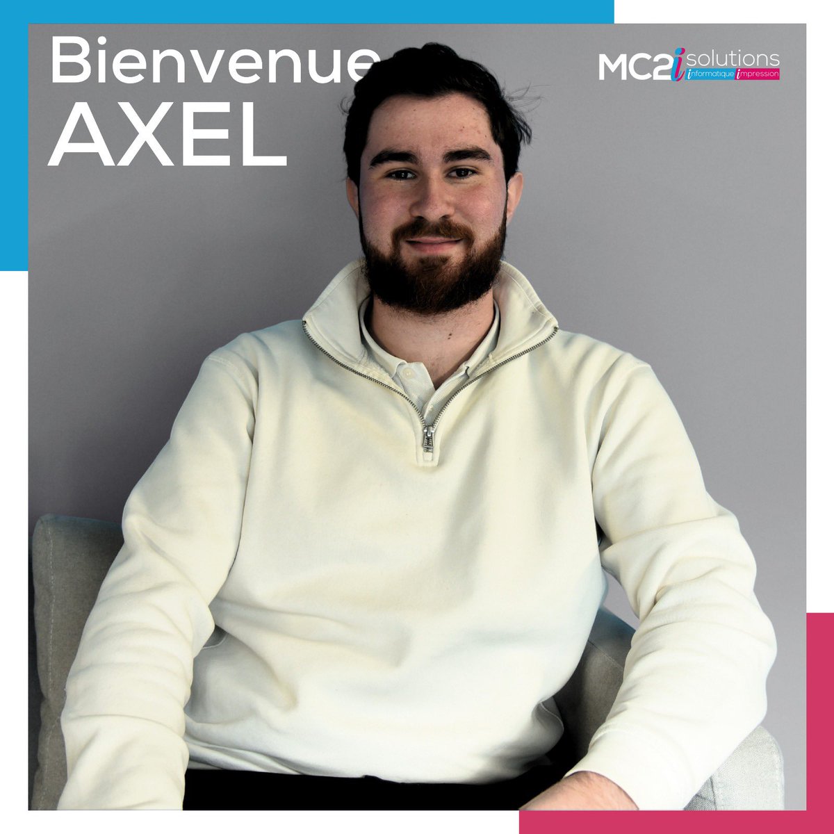 mc2i_solutions's tweet image. [Welcome] 🤝

Bienvenue 🤗 à Axel, qui rejoint le secteur commercial d&apos;MC2I Solutions 🧑🏻‍💻

#Axel #Bienvenue #MC2ISolutions #TeamMC2I #Numérique #Informatique #Impression #AndrézieuxBouthéon