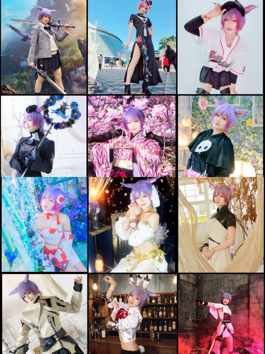 koh_cos's tweet image. #コスプレ総決算2024
40着でした!
引越し前にできるだけやったる精神で、たくさん撮影できて、知り合いも増えて楽しかったな♡
2025年はいつまで撮影できるか分かりませんが、お付き合いよろしくお願いします🙏
#香Photo
ツリーにポトレ総決算と振り返り👇🏻
興味ある方は見てね、細かいよw