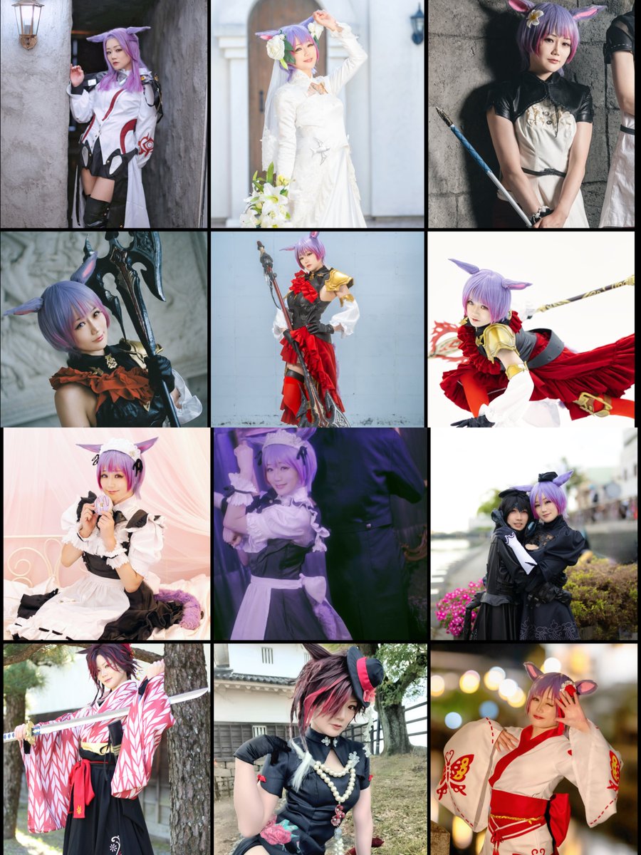 koh_cos's tweet image. #コスプレ総決算2024
40着でした!
引越し前にできるだけやったる精神で、たくさん撮影できて、知り合いも増えて楽しかったな♡
2025年はいつまで撮影できるか分かりませんが、お付き合いよろしくお願いします🙏
#香Photo
ツリーにポトレ総決算と振り返り👇🏻
興味ある方は見てね、細かいよw