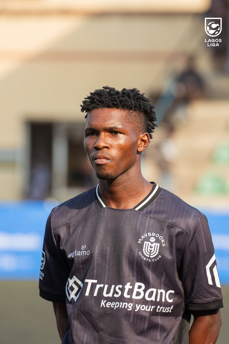 The Mavbrooks SC boys looking sharp and ready in their Metamo Lagos Liga '24 jerseys.

We.All.Play