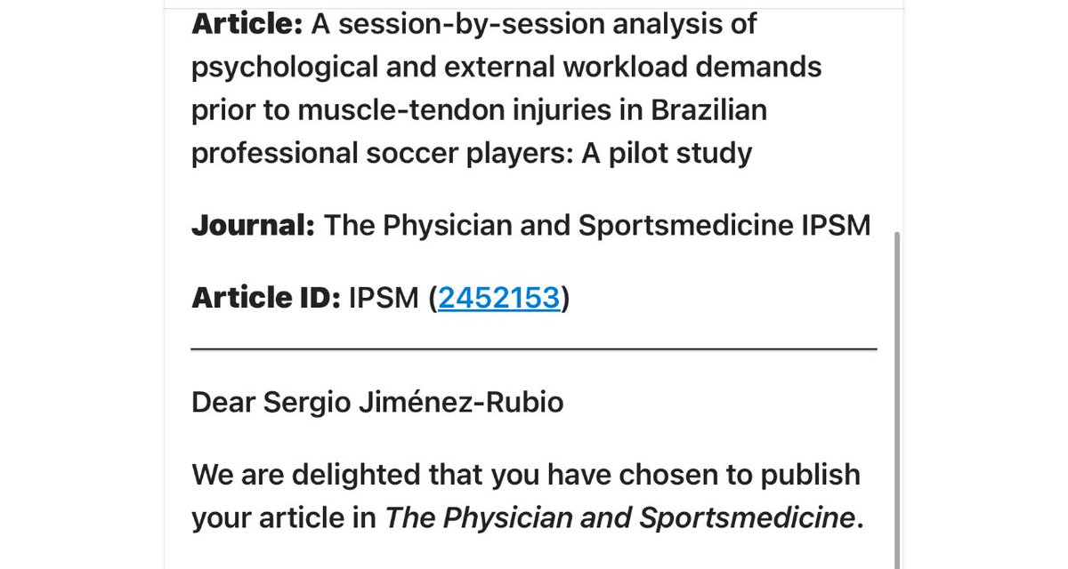 Sergio Jiménez Rubio (PhD) (@sjimenezrubio_) on Twitter photo New Paper!!
Colaborando con el gran grupo investigador de Universidad Extremadura de Ciencias del Deporte
Seguimos promoviendo ciencia y realidad
<a href="/CIDE_URJC/">Centro Investigación en Ciencias del Deporte</a> New Paper!!
Colaborando con el gran grupo investigador de Universidad Extremadura de Ciencias del Deporte
Seguimos promoviendo ciencia y realidad
<a href="/CIDE_URJC/">Centro Investigación en Ciencias del Deporte</a>