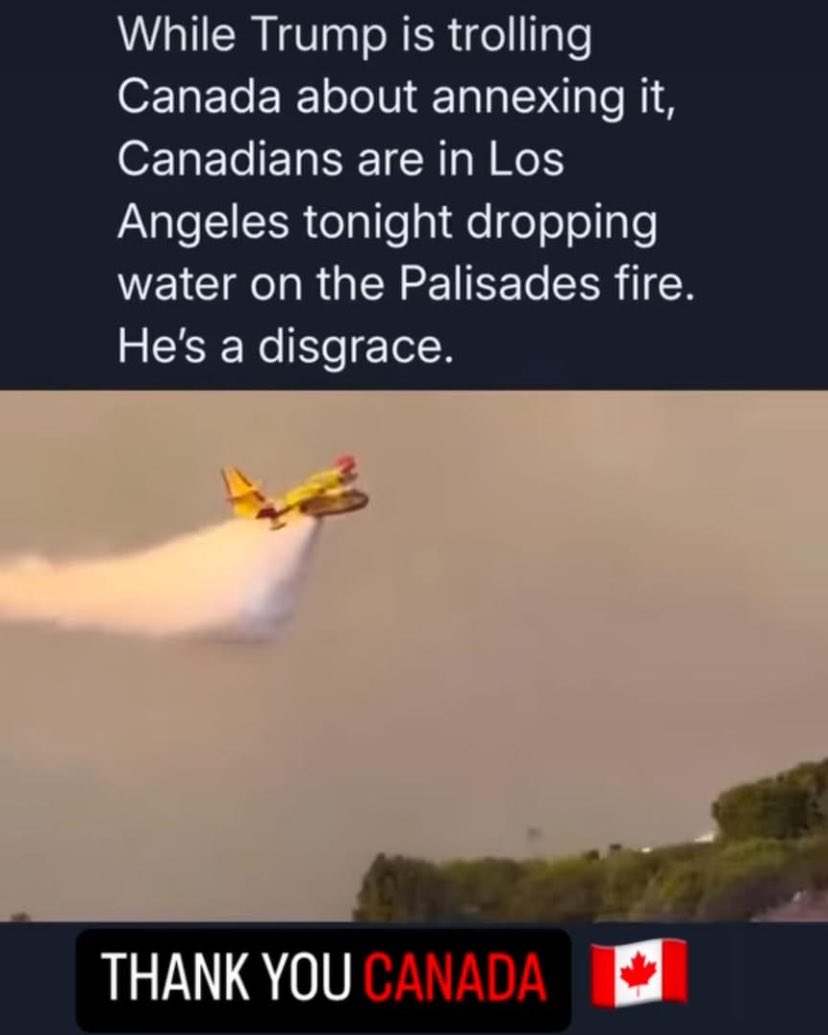 Thank you, Canada! 🇨🇦 
—That’s what allies do!