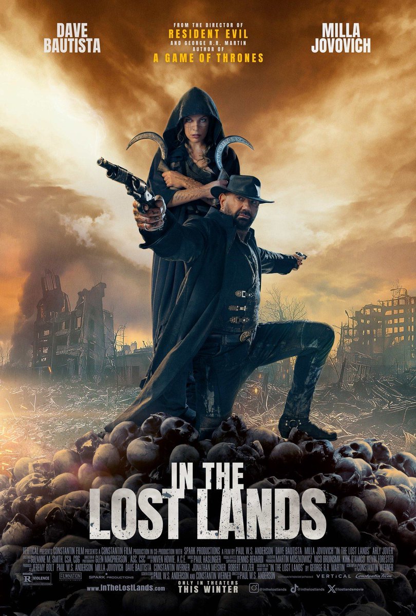PeopleOfTheInt's tweet photo. In the Lost Lands (2025) https://t.co/ptA027doSA