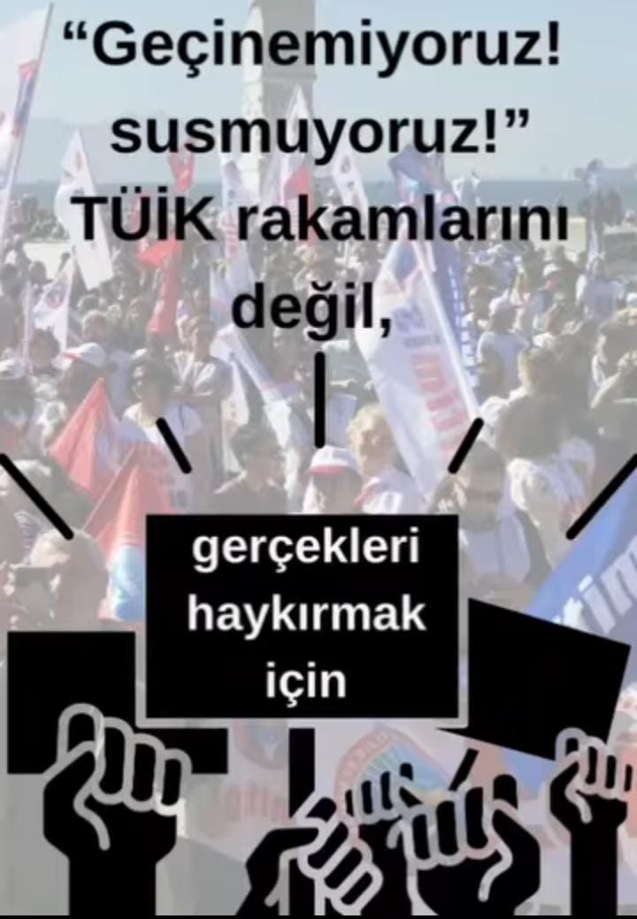 TAGIMIZ
#KaşıklaVerdiKepçeyleAldı
👆👆👆
Yeniden Değerleme Oranının bile %43.93 olduğu bir yerde emekliye %15,75 emekçiye de %30 ücret artışı yapıldı. 

Bu artışlar daha bize yansımadan herşeye zam geldi ve fazlasıyla cebimizden çıktı.

Emekli ve emekçine bakamıyorsan

Gelsin