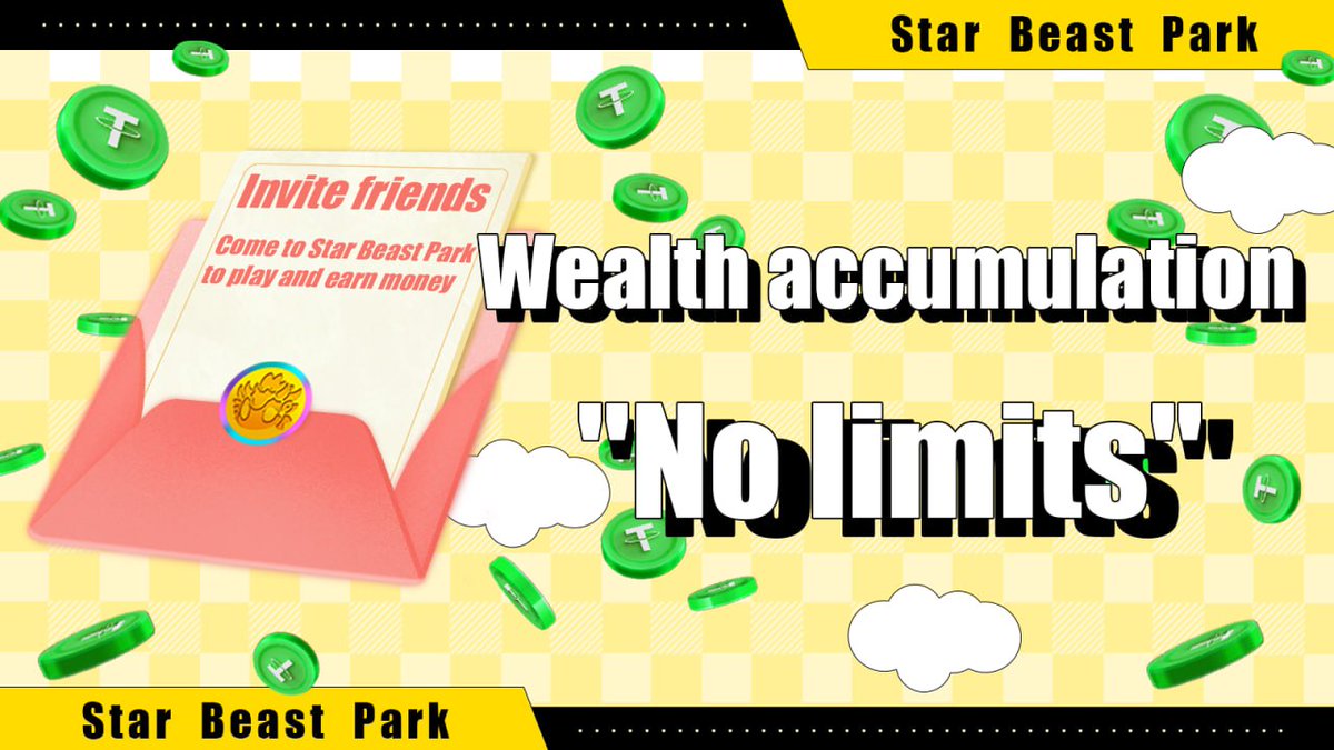 🚀 Star Beast Park: National Wealth Accumulation Competition 💎

To thank all players for their support and contributions, Star Beast Park is launching the National Wealth Accumulation Competition, helping everyone earn generous rewards easily!

📅 Event Time  
- Start Date: