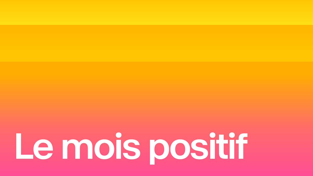 ❤️ Face à la grisaille hivernale, place à l’optimisme avec «Le mois positif»! Une programmation spéciale avec récits inspirants, films et émissions pour redonner le sourire! 😄

📅 À retrouver du 12 janvier au 9 février!

+ d'infos sur la programmation 👉 tinyurl.com/5edhjy3c