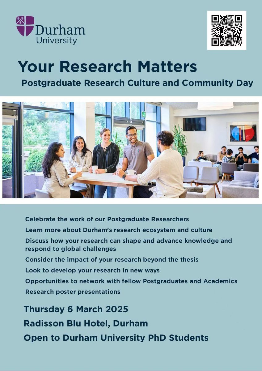 Hurry up! Only half of the participant spots remain available. See you there!