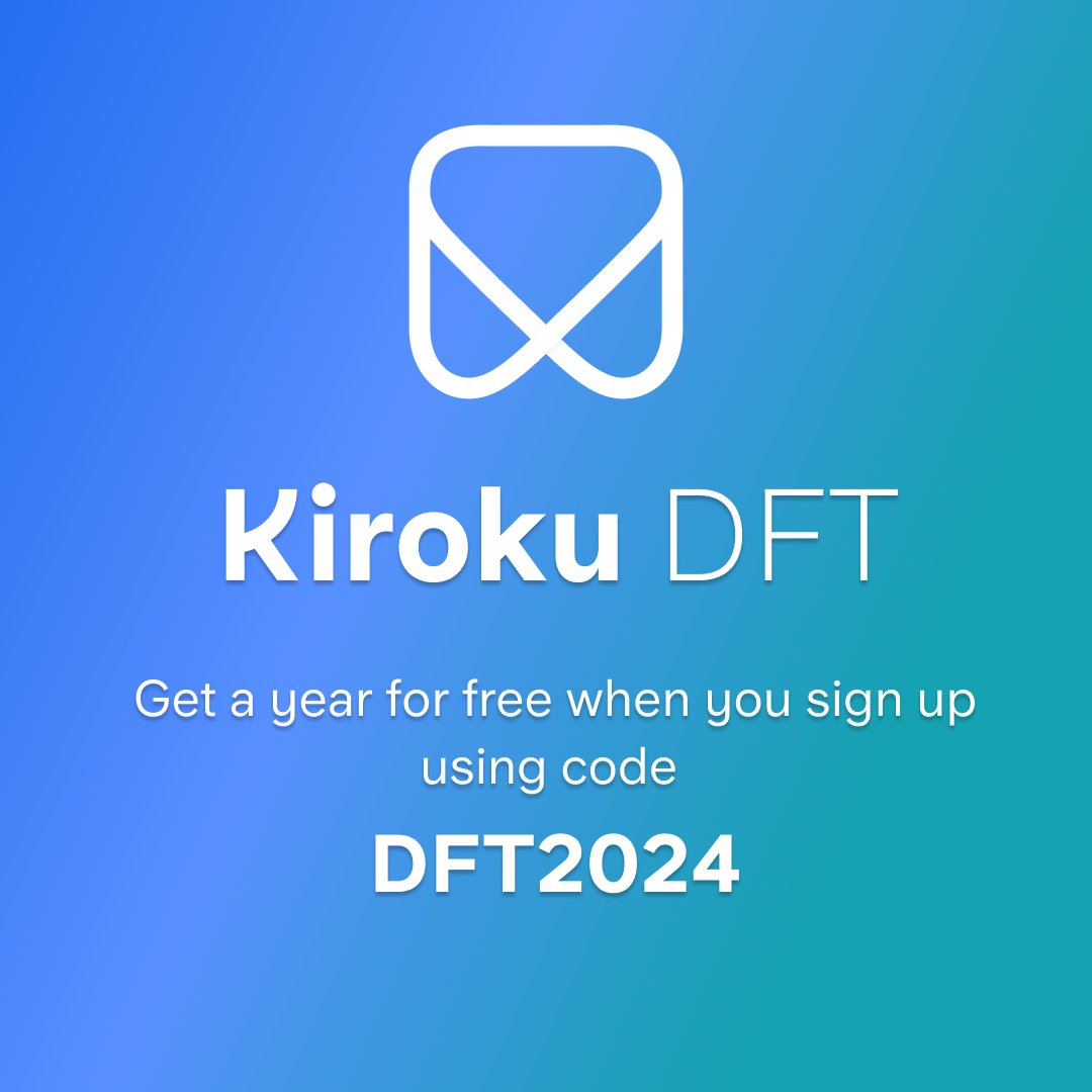 TryKiroku's tweet photo. Ross signed up for our DFT offer last October to keep on top of his dental note-taking.
Kiroku helped take care of necessary but repetitive elements of his notes so that he could focus on the conversation.
The result? Accurate accounts of his appointments with minimal effort. https://t.co/gmrVxraGBS