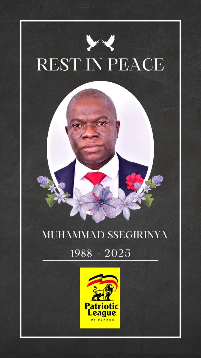 Muhoozi_Titan's tweet photo. Allah Akusonyiwe Byona Ebyakusobako👏
#RipHon Muhammad Ssegirinya ( Mr Update) https://t.co/dHKvAStUtz