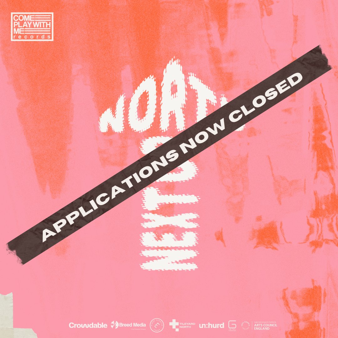 Applications are now CLOSED!

A huge THANK YOU to all the incredible emerging artists who applied for Next Up North!

We’re so excited to review your submissions and can’t wait to announce the ten shortlisted artists who’ll be joining this game-changing programme. 

Stay tuned!