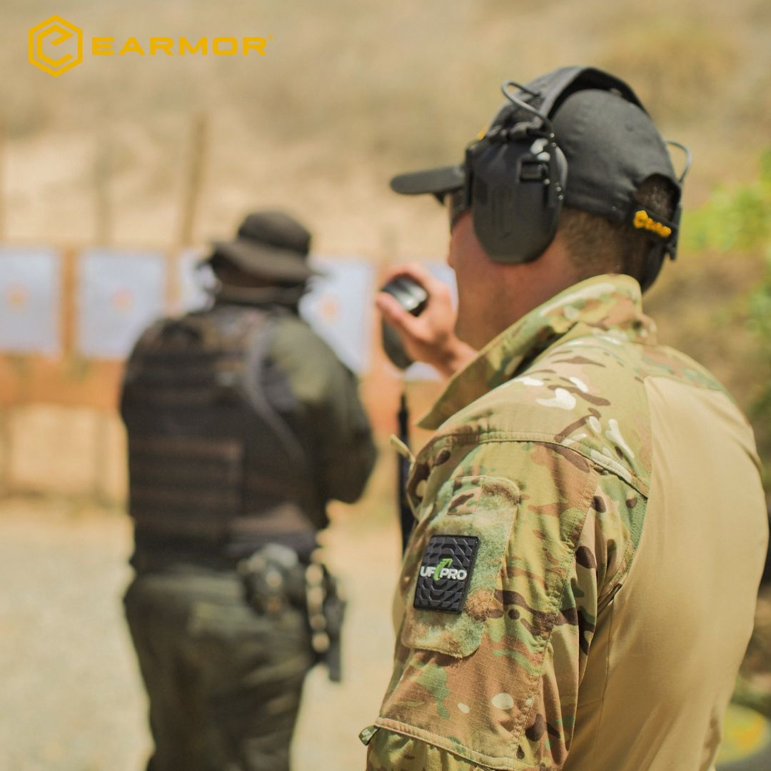 OPSMENTECH's tweet image. The Earmor M300A is a good value product that is also suitable for shooting training.

Follow in Joab and start shooting lessons together!

@jow_legion

#Earmor #ShootingSports #HearingProtection #NoiseCancelling #ShootingGear #TacticalGear #RangeDay #ShootingSafety #GunRange