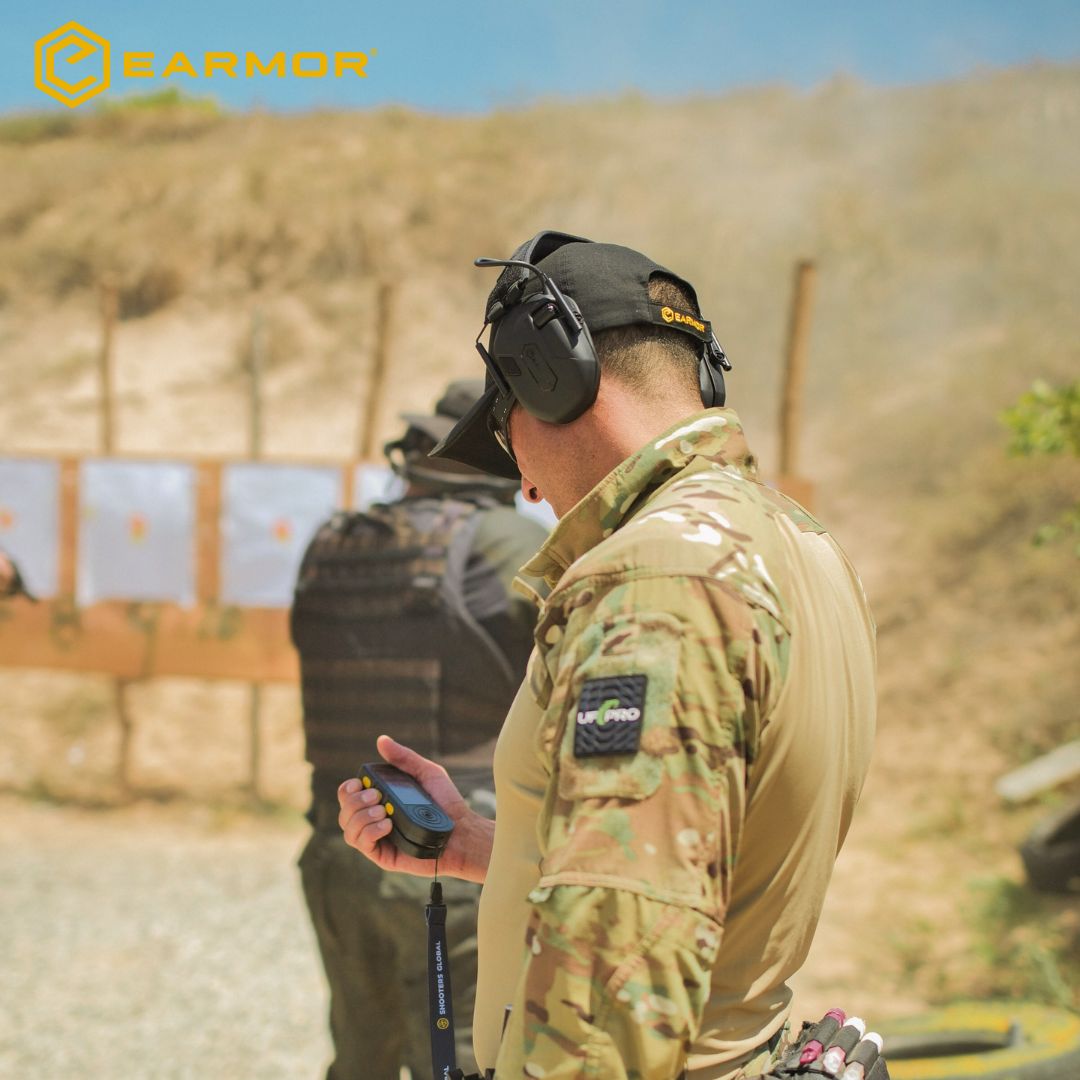 OPSMENTECH's tweet image. The Earmor M300A is a good value product that is also suitable for shooting training.

Follow in Joab and start shooting lessons together!

@jow_legion

#Earmor #ShootingSports #HearingProtection #NoiseCancelling #ShootingGear #TacticalGear #RangeDay #ShootingSafety #GunRange