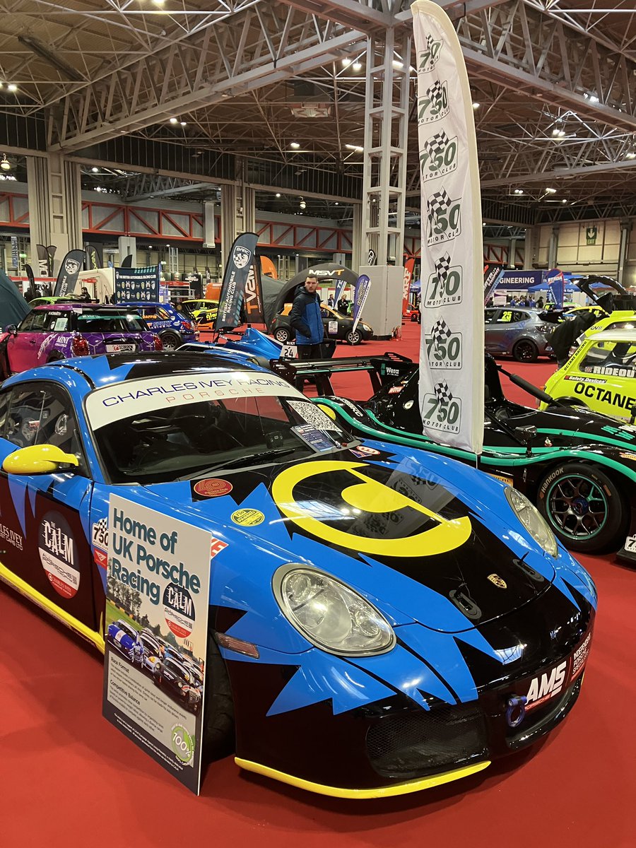 Come and talk to us and 750 Motorclub at the <a href="/Autosport_Show/">Autosport International Show</a>